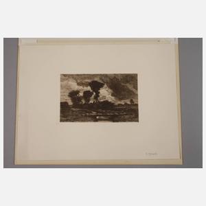 Otto Gampert, Sammlung Radierungen