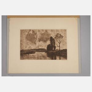 Otto Gampert, "Am Schleißheimer Kanal"