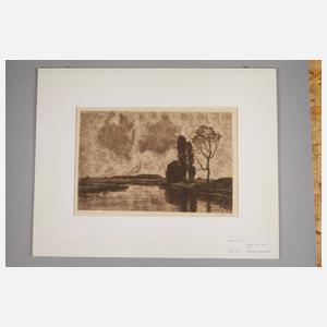 Otto Gampert, "Am Schleißheimer Kanal"