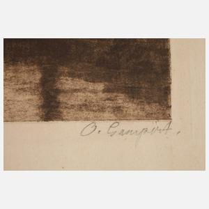 Otto Gampert, "Am Schleißheimer Kanal"