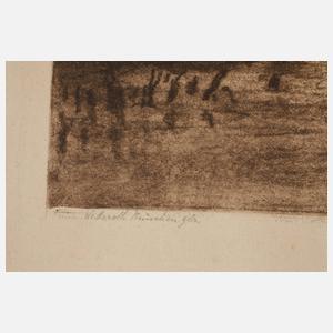 Otto Gampert, "Am Schleißheimer Kanal"