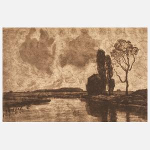 Otto Gampert, "Am Schleißheimer Kanal"