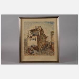 Konstantin Ivanovich Gorbatov, In Anacapri