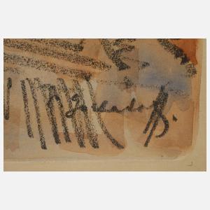 Konstantin Ivanovich Gorbatov, In Anacapri