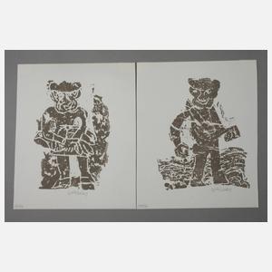 HAP Grieshaber, "Schartige Sense"