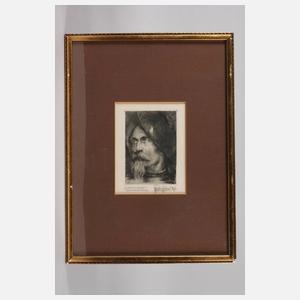 Heinrich Haberl, "Sturmhaube"