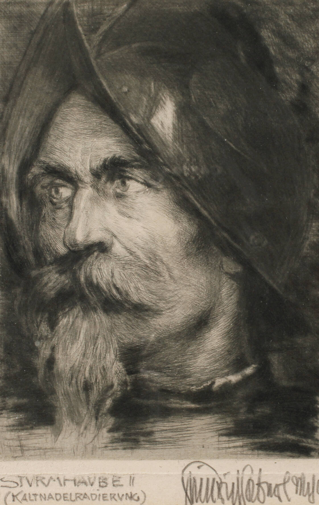 Heinrich Haberl, "Sturmhaube"