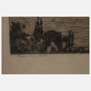 Willie Heydemann, "Milking Time"