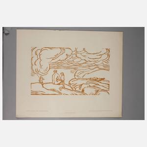 Ludwig von Hofmann, "Hirten"