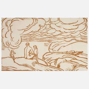 Ludwig von Hofmann, "Hirten"