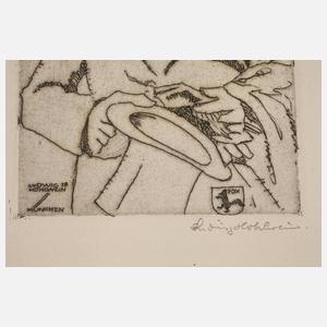 Ludwig Hohlwein, Exlibris Wilhelm Wieninger