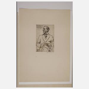 Ludwig Hohlwein, Exlibris Wilhelm Wieninger