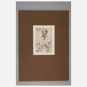 Ludwig Hohlwein, Exlibris Wilhelm Wieninger