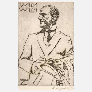 Ludwig Hohlwein, Exlibris Wilhelm Wieninger