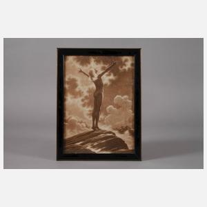 Prof. Hugo Höppener alias "Fidus", "Lichtgebet"