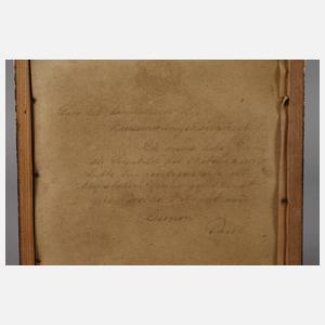 Prof. Hugo Höppener alias "Fidus", "Lichtgebet"