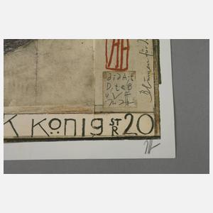 Horst Janssen, Plakat