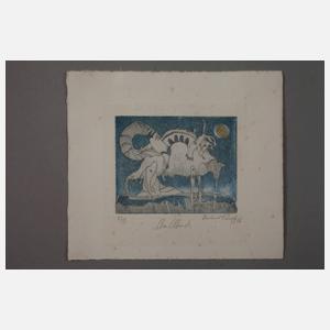 Reinhard Kämpf, Konvolut Radierungen