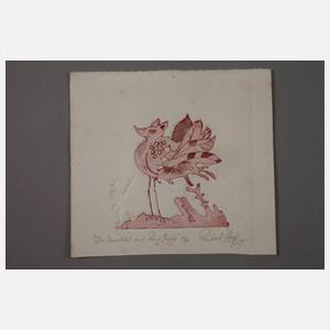 Reinhard Kämpf, Konvolut Radierungen