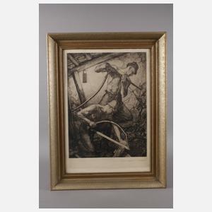 Hermann Kätelhön, Unter Tage