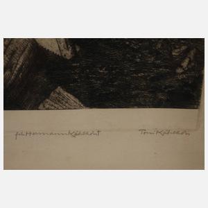 Hermann Kätelhön, Unter Tage