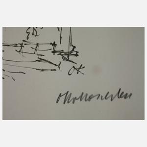 Prof. Oskar Kokoschka, Merkur