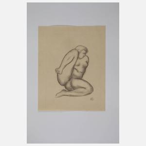 Aristide Maillol, Weiblicher Akt