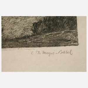 Karl Theodor Meyer-Basel, Konvolut Radierungen