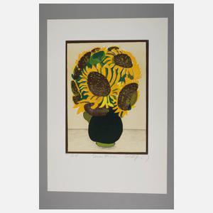 Kurt Mühlenhaupt, "Sonnenblumen"