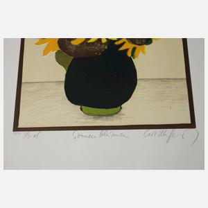 Kurt Mühlenhaupt, "Sonnenblumen"