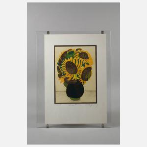 Kurt Mühlenhaupt, "Sonnenblumen"