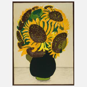 Kurt Mühlenhaupt, "Sonnenblumen"