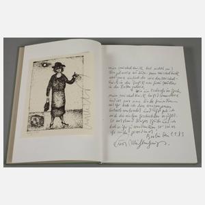 Kurt Mühlenhaupt, Graphik, Buch und Schallplatte