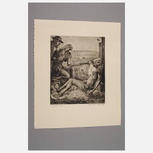 Willi Münch-Khe, "Kreuzabnahme"