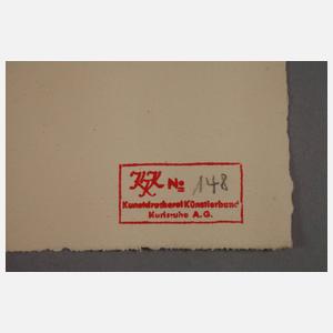 Willi Münch-Khe, "Kreuzabnahme"