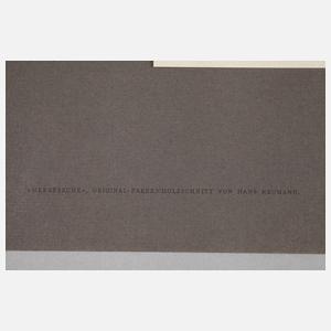 Hans Neumann, "Meeresruhe"