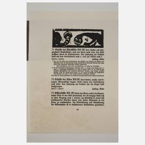 Prof. Emil Nolde, Zwei Fabeltiere