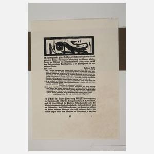 Prof. Emil Nolde, Kettenhund