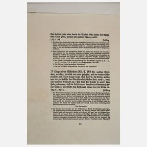 Prof. Emil Nolde, Kettenhund