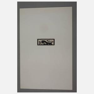 Prof. Emil Nolde, Kettenhund