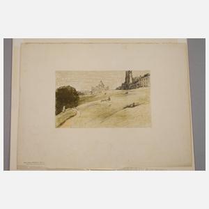 Prof. Emil Orlik, Zwei Graphiken