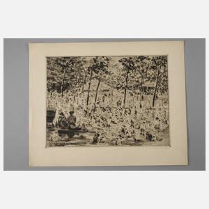 Paul Paeschke, Berlin Spielplatz in Friedrichshain