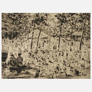 Paul Paeschke, Berlin Spielplatz in Friedrichshain