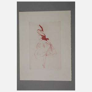 Max Pollack, Tänzerin