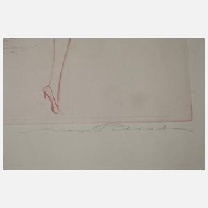 Max Pollack, Tänzerin