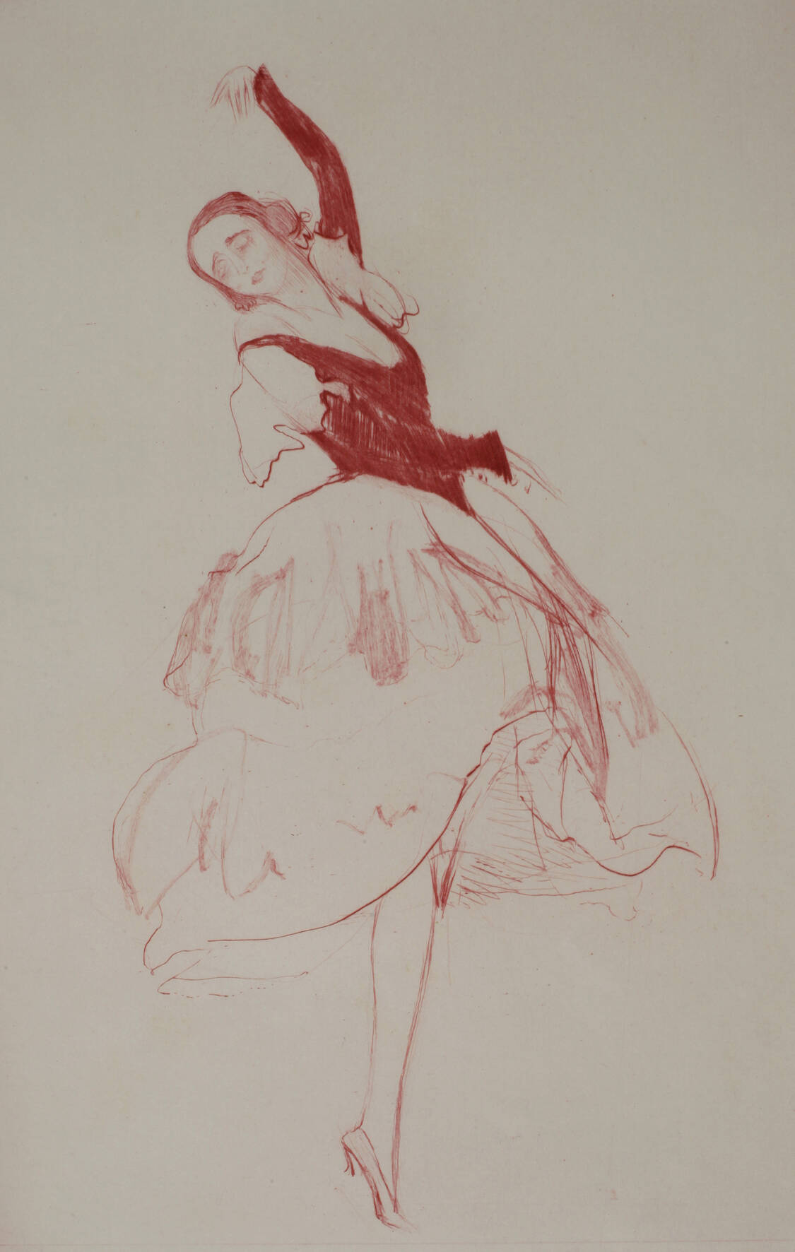 Max Pollack, Tänzerin