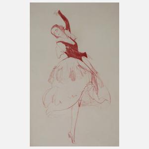 Max Pollack, Tänzerin