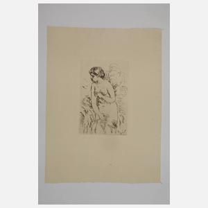 Pierre-Auguste Renoir, "Baigneuse"
