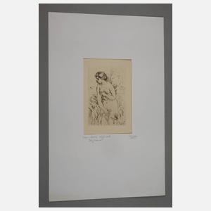 Pierre-Auguste Renoir, "Baigneuse"