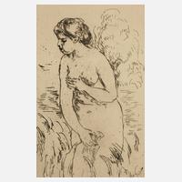 Pierre-Auguste Renoir, "Baigneuse"111
